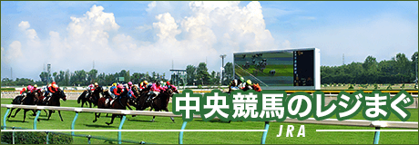 中央競馬のレジまぐ