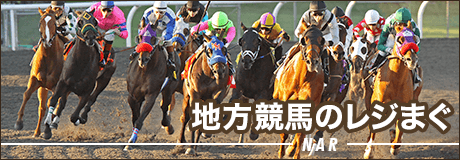 地方競馬のレジまぐ