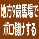 地方９競馬場でボロ儲けする　収益予測不能の馬券戦略