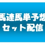 02月23日 【おまとめ_馬連・馬単】 全提供レース_16R分 800円(税込) 