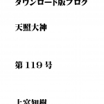 第119号 ダウンロード版ブログ 天照大神　