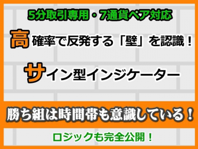 バイナリー専用サイン型インジケーター「SuperRBB」