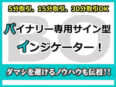 バイナリー専用サイン型インジケーター「Candlepattern」