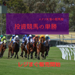 オグリ天海の中央競馬 ～投資競馬の単勝～