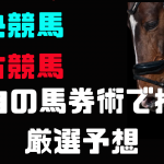 キングクリの独自に完成した馬券術で挑む中央競馬地方競馬予想！