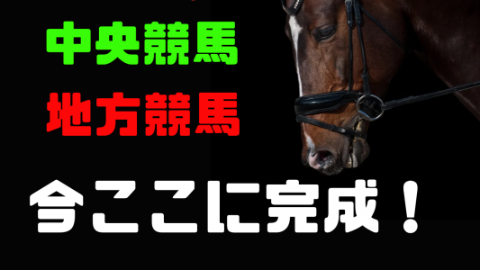 キングクリの新馬券術！中央競馬、地方競馬！研究し尽くした馬券で挑む！