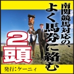 よく馬券に絡む２頭（南関全競馬場予想）予想記事版