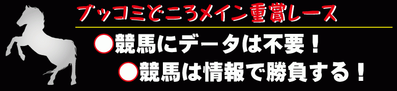 現役馬主のブッコミどころ メイン・厳選レース