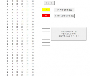 ロト６宝くじ！統計的では50回に1度1等が当たるデータを皆様に提供します！